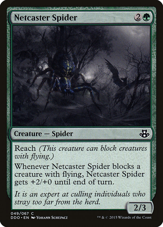 Netcaster Spider: Duel Decks: Elspeth vs. Kiora