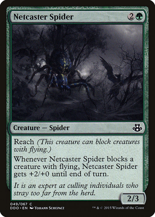 Netcaster Spider: Duel Decks: Elspeth vs. Kiora