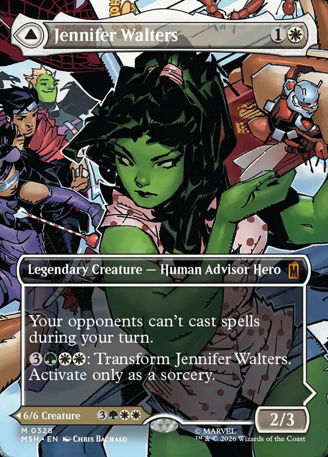 Jennifer Walters // The Sensational She-Hulk (Borderless) (#328)