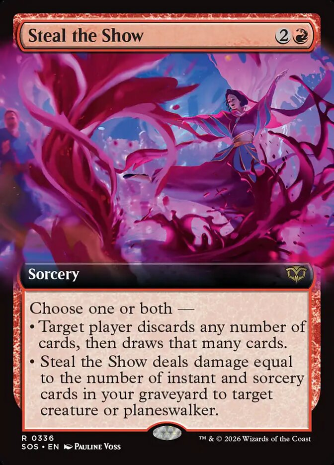 Steal the Show - (Foil): Secrets of Strixhaven