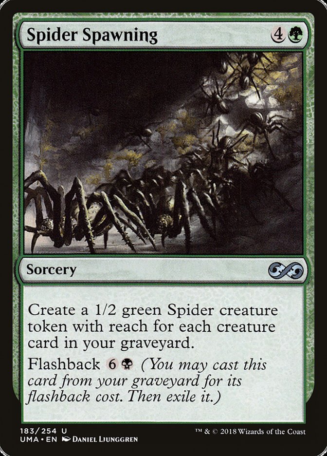 Spider Spawning - (Foil): Ultimate Masters