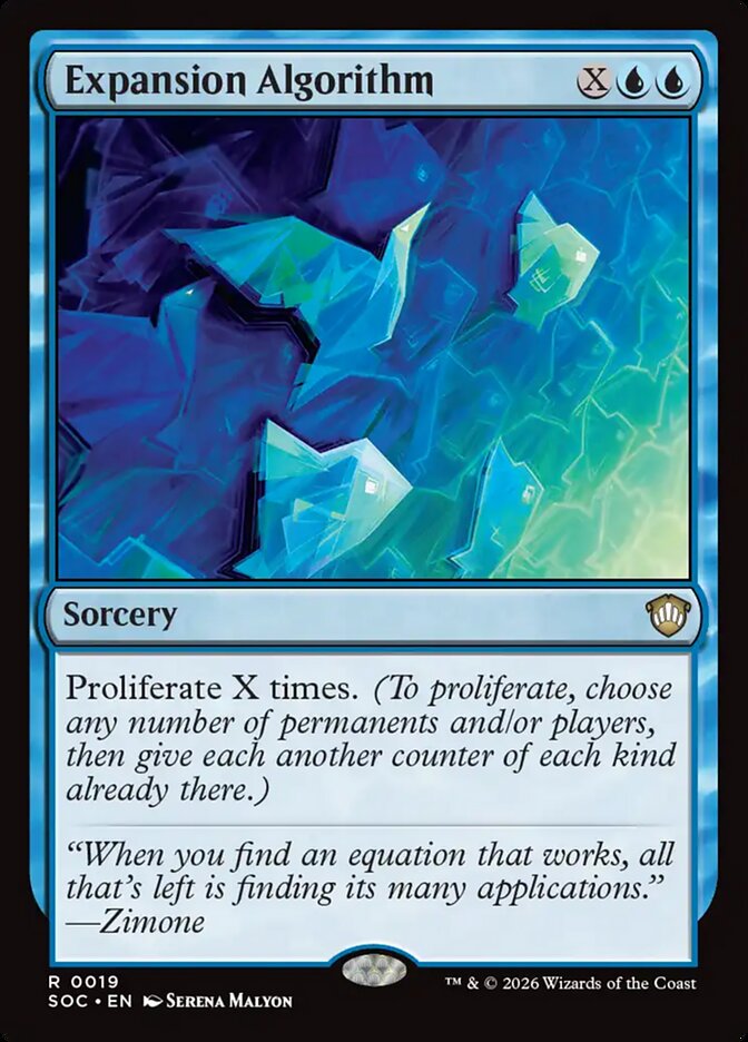 Expansion Algorithm: Secrets of Strixhaven Commander