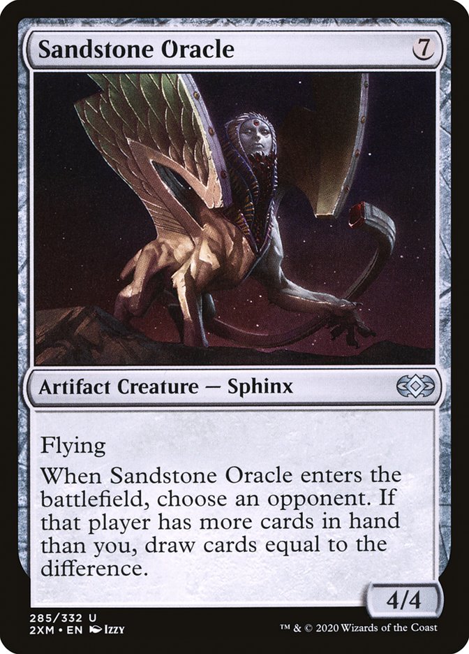 Sandstone Oracle: Double Masters