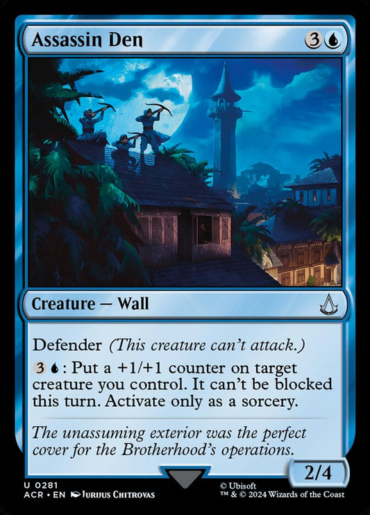 Assassin Den: Assassin's Creed