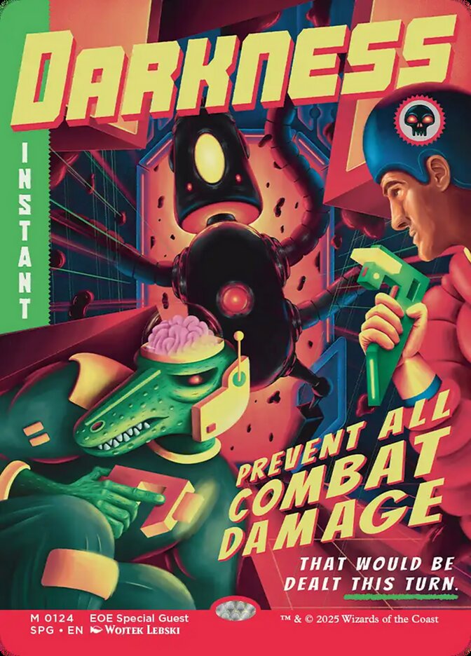 Darkness (Borderless): Special Guests