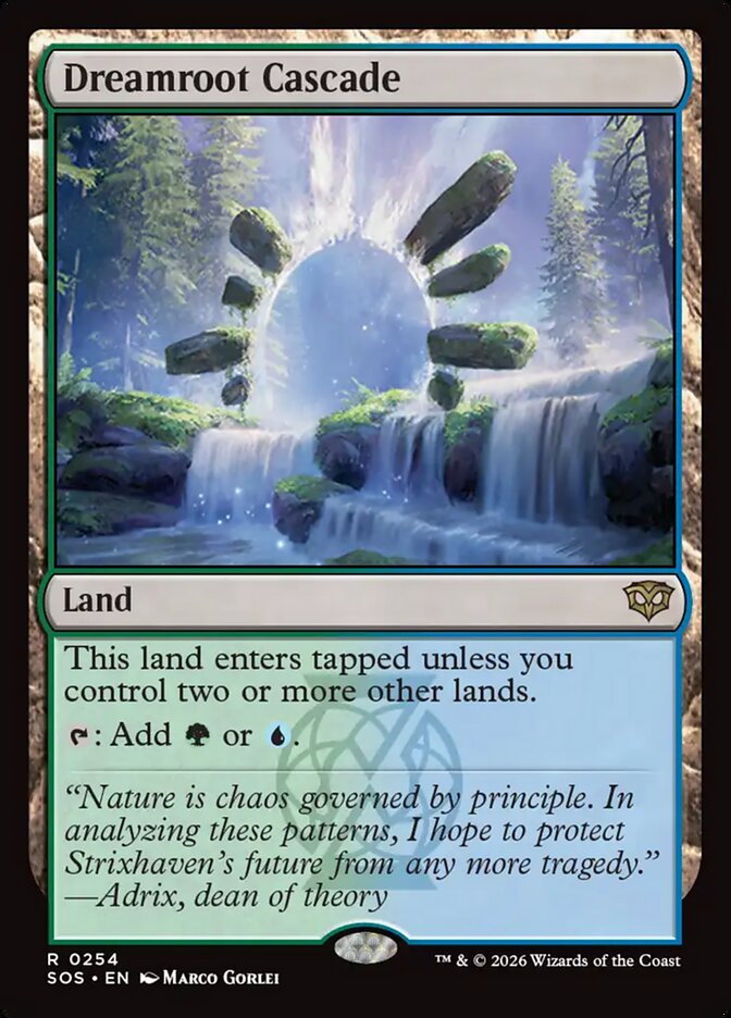 Dreamroot Cascade: Secrets of Strixhaven