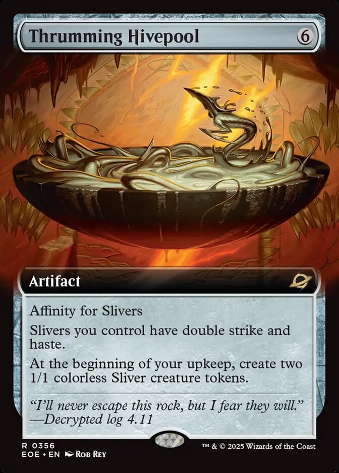 Thrumming Hivepool (Extended Art): Edge of Eternities