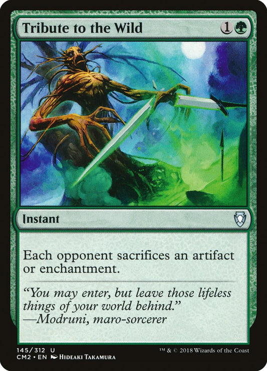 Tribute to the Wild: Commander Anthology Volume II