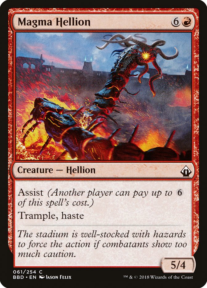 Magma Hellion: Battlebond