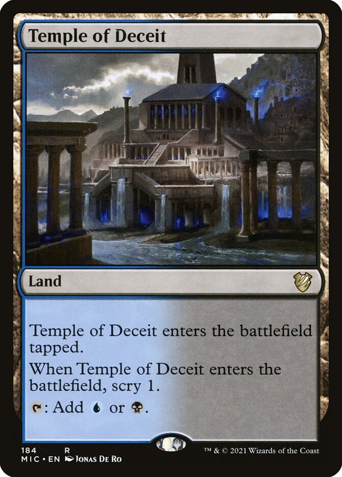 Temple of Deceit: Midnight Hunt Commander
