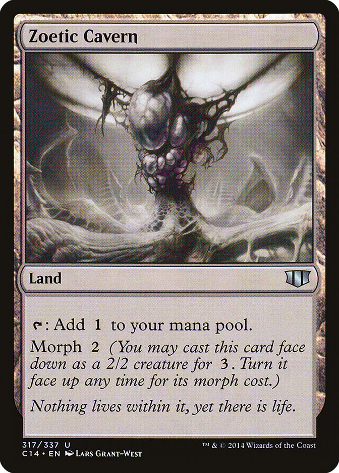 Zoetic Cavern: Commander 2014
