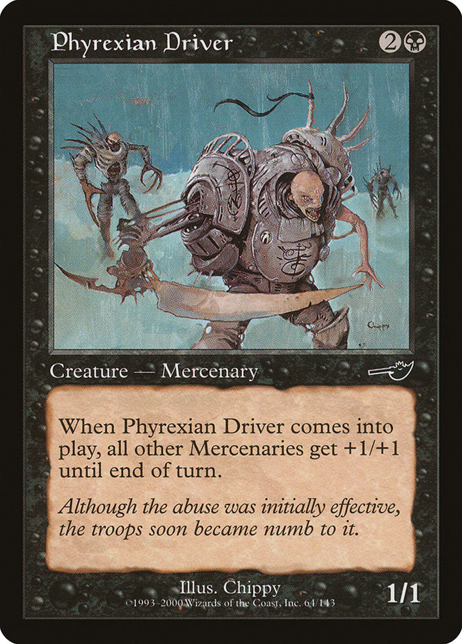 Phyrexian Driver: Nemesis