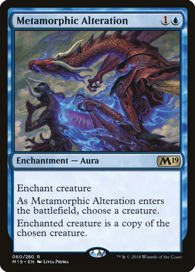 Metamorphic Alteration: Core Set 2019