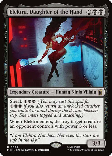 Elektra, Daughter of the Hand: Marvel Super Heroes