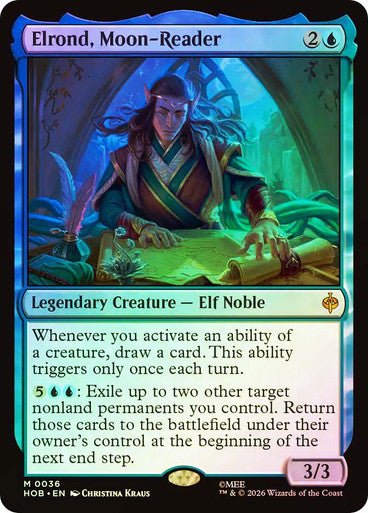 Elrond, Moon-Reader - (Foil): The Hobbit