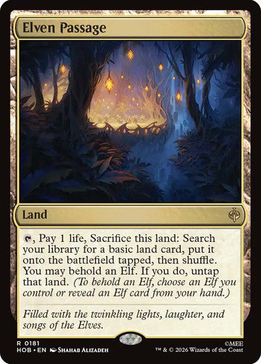 Elven Passage: The Hobbit