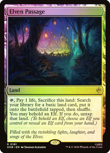 Elven Passage - (Foil): The Hobbit