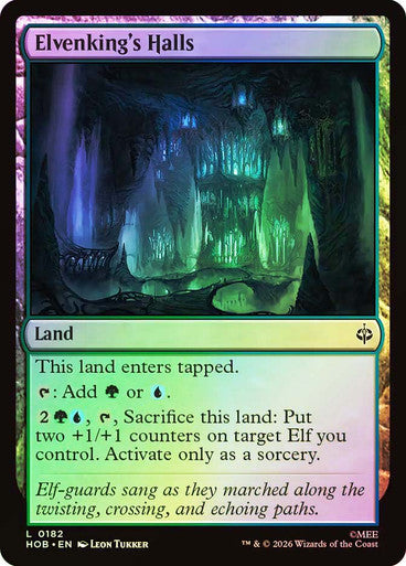 Elvenking's Halls - (Foil): The Hobbit