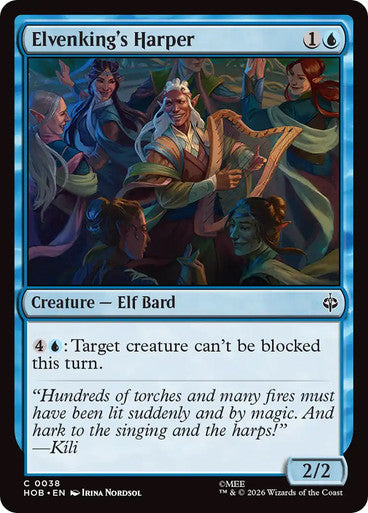 Elvenking's Harper: The Hobbit
