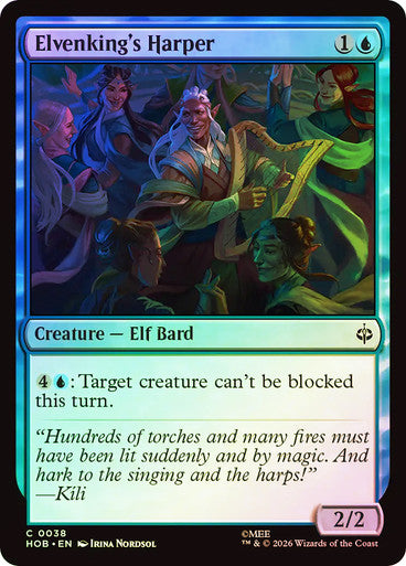 Elvenking's Harper - (Foil): The Hobbit