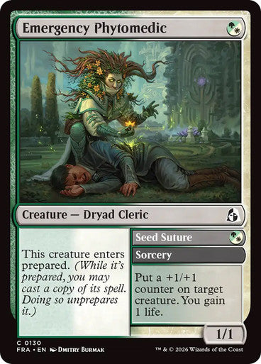 Emergency Phytomedic // Seed Suture: Reality Fracture