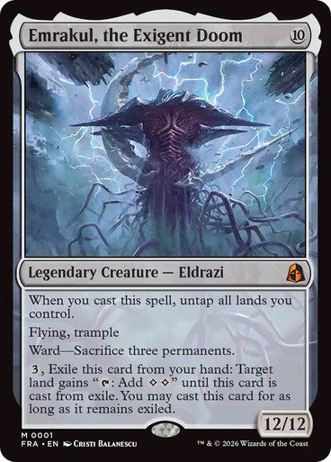Emrakul, the Exigent Doom: Reality Fracture