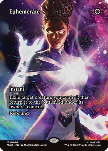Ephemerate (Borderless) (#044): Marvel Universe