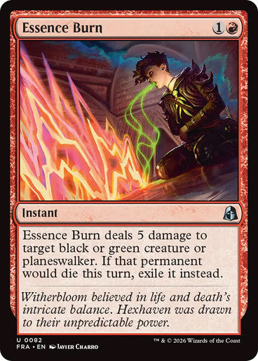 Essence Burn: Reality Fracture