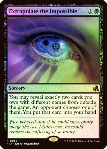 Extrapolate the Impossible - (Foil): Reality Fracture