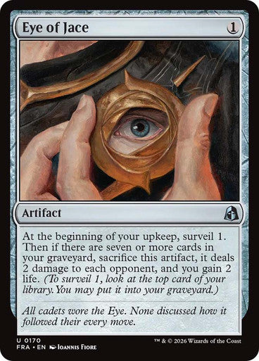 Eye of Jace: Reality Fracture