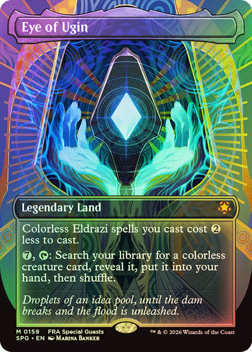 Eye of Ugin (Borderless) (#159) - (Foil): Special Guests