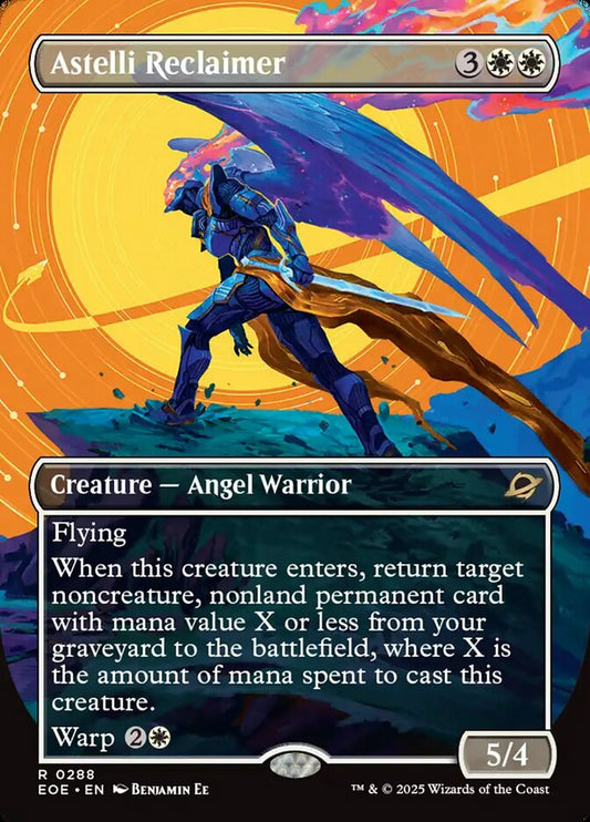 Astelli Reclaimer (Borderless): Edge of Eternities