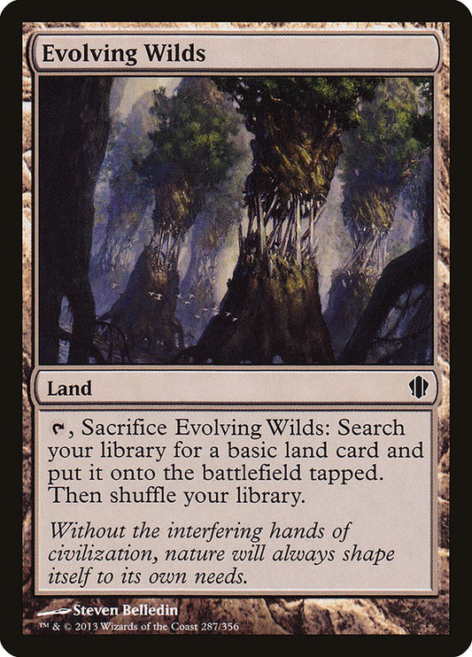 Evolving Wilds: Commander 2013