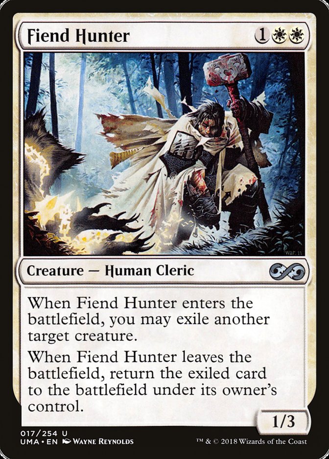 Fiend Hunter: Ultimate Masters