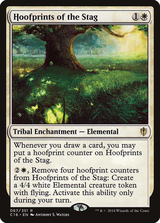 Hoofprints of the Stag: Commander 2016