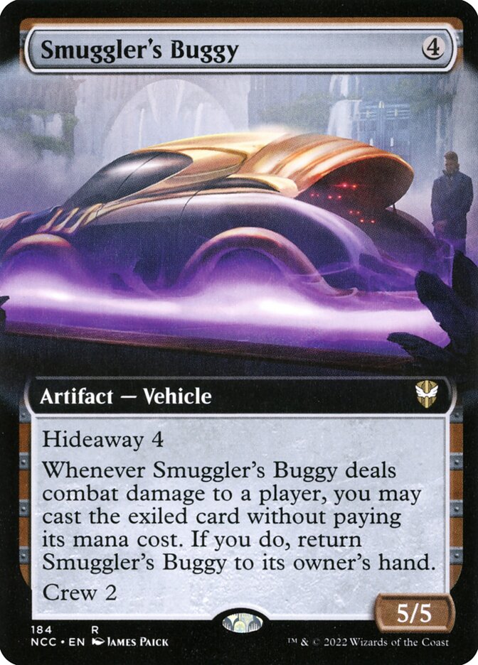 Smuggler's Buggy (Extended Art): New Capenna Commander