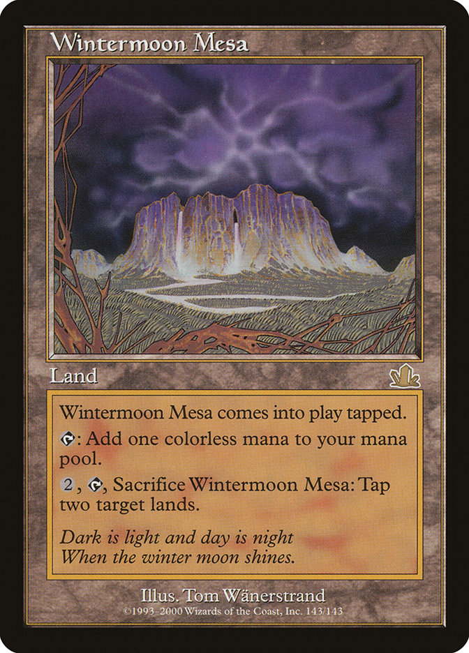 Wintermoon Mesa: Prophecy