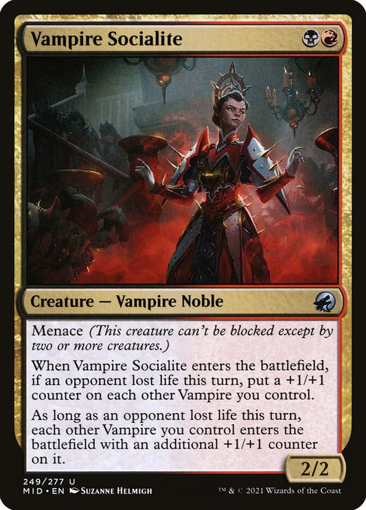 Vampire Socialite: Innistrad: Midnight Hunt