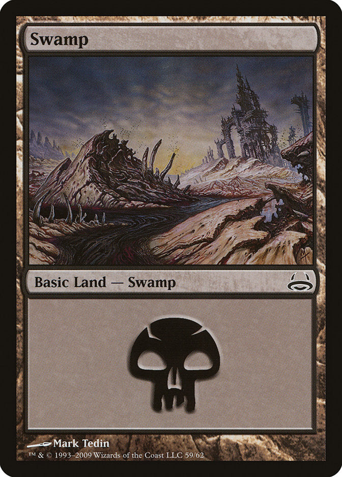 Swamp (#59): Duel Decks: Divine vs. Demonic