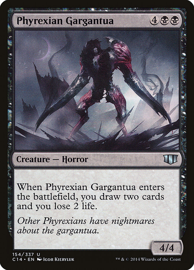 Phyrexian Gargantua: Commander 2014