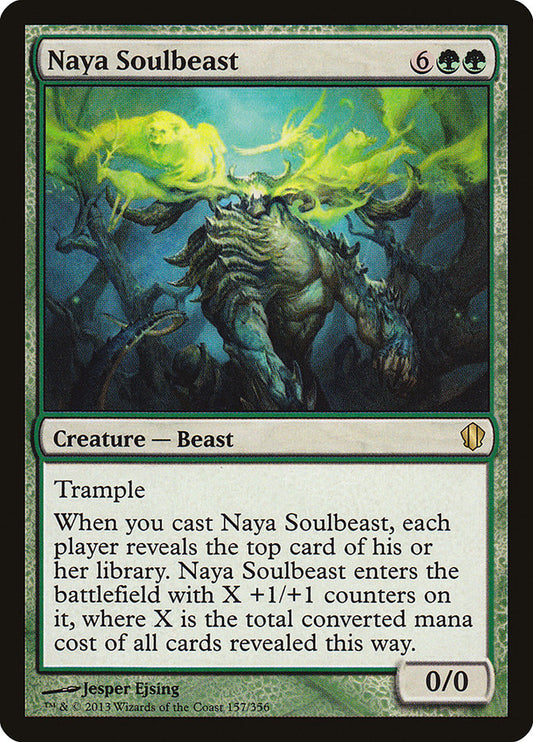 Naya Soulbeast: Commander 2013