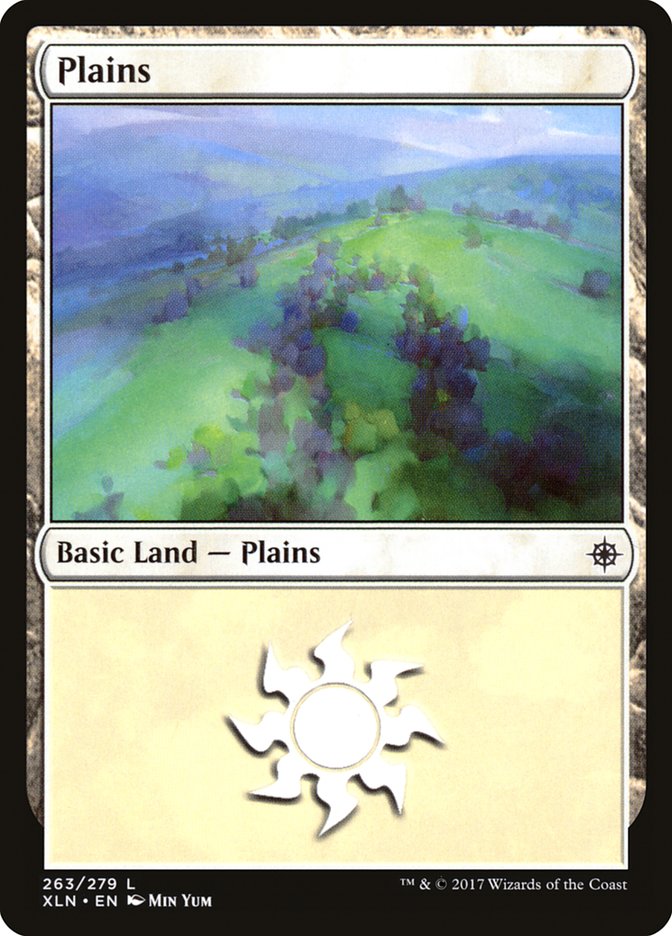 Plains (#263): Ixalan