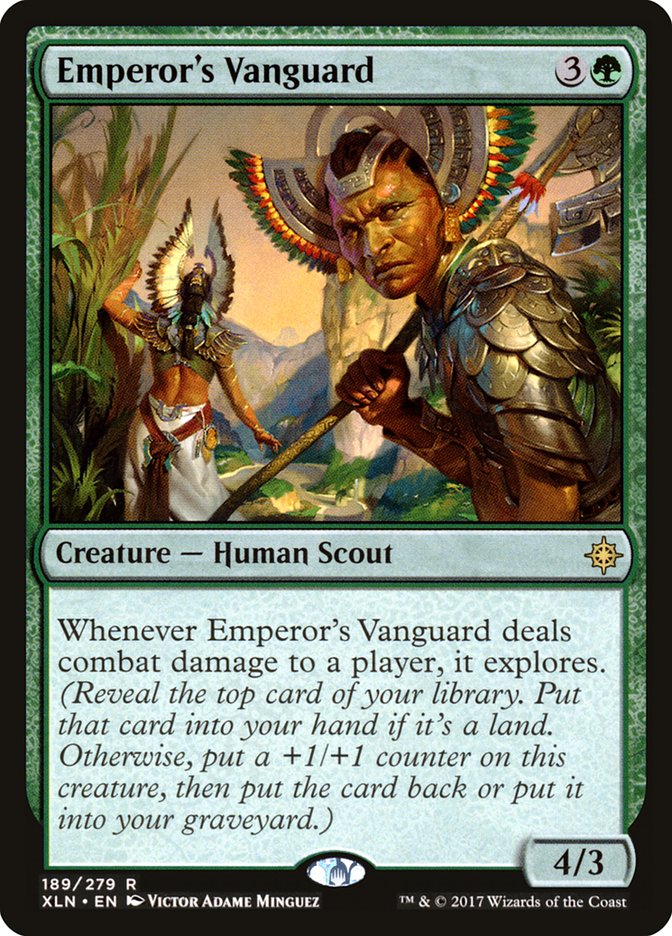 Emperor's Vanguard - (Foil): Ixalan