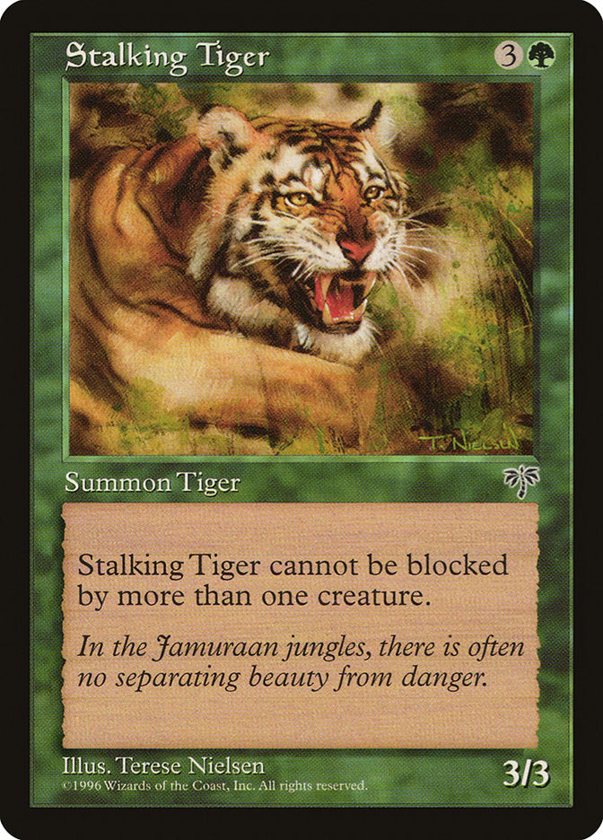Stalking Tiger: Mirage