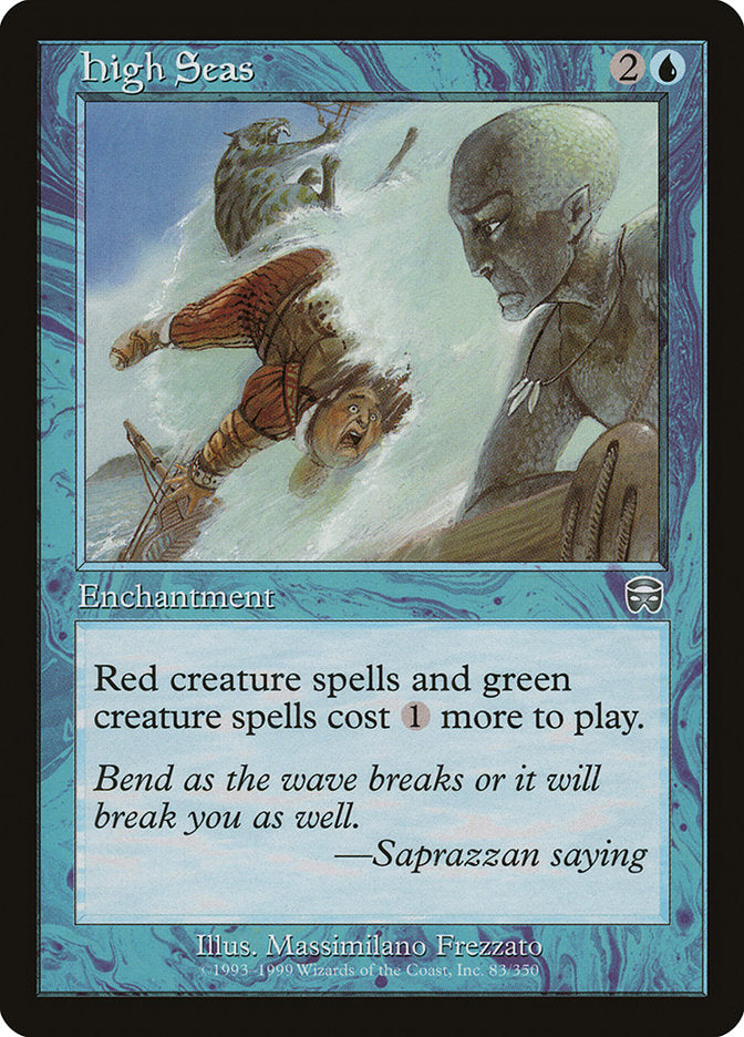 High Seas - (Foil): Mercadian Masques