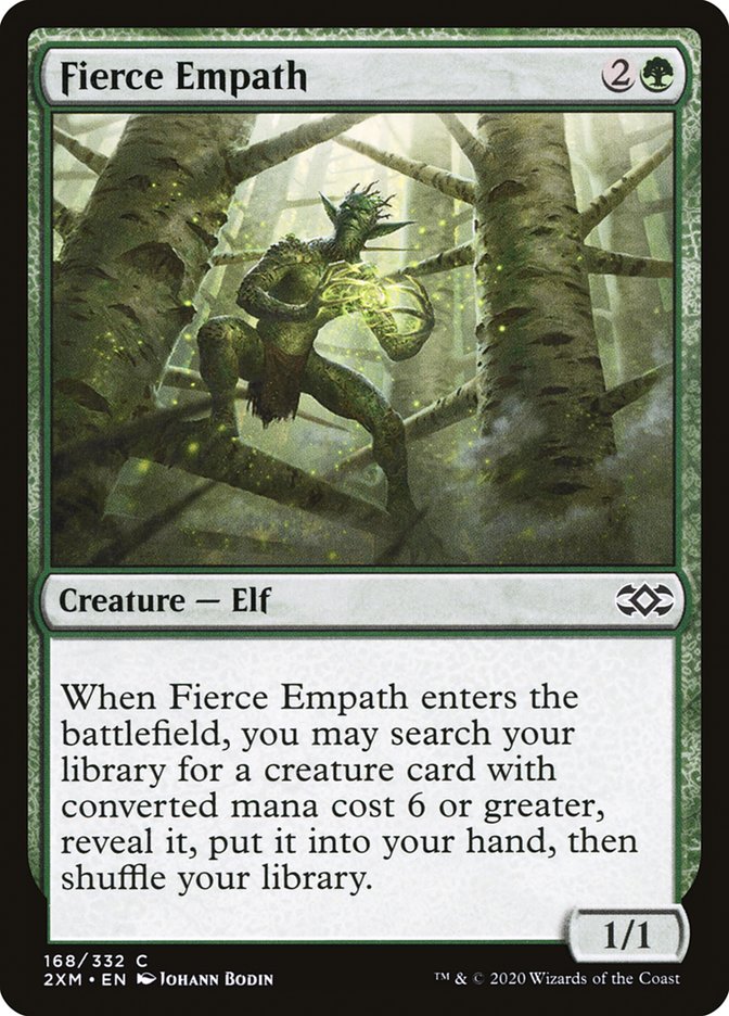 Fierce Empath - (Foil): Double Masters