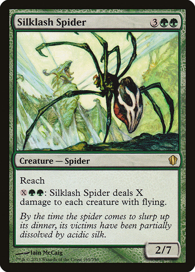 Silklash Spider: Commander 2013