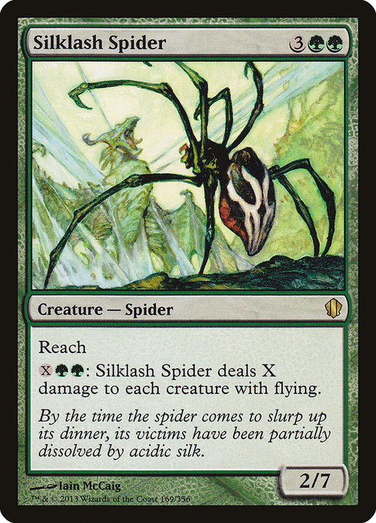 Silklash Spider: Commander 2013