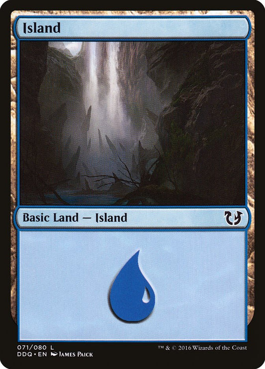 Island: Duel Decks: Blessed vs. Cursed