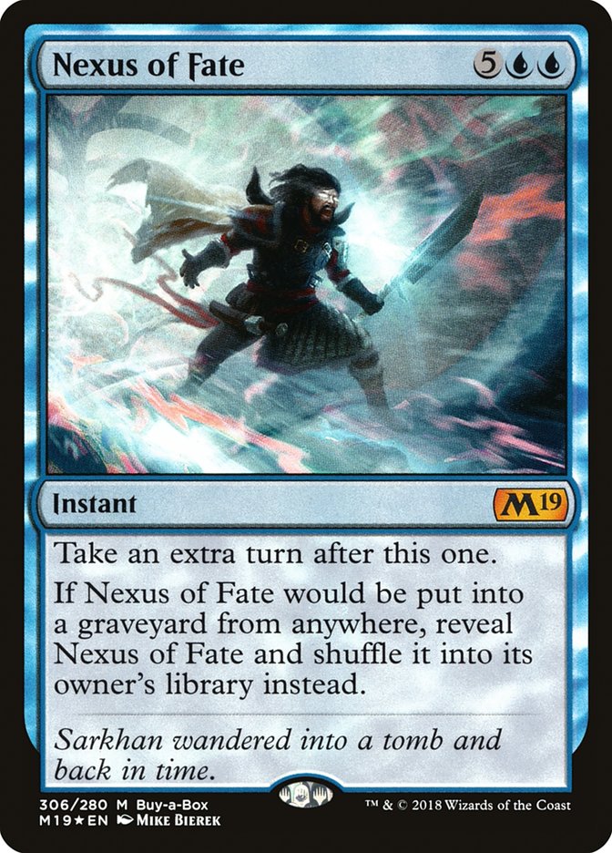 Nexus of Fate - (Foil): Core Set 2019